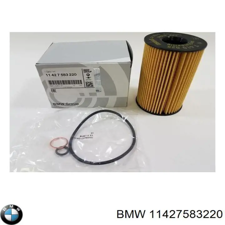 Фильтр масла BMW 11427583220