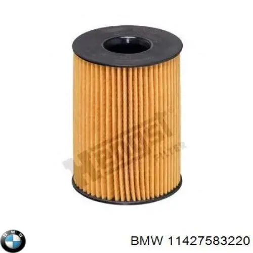 Фильтр очистки масла центробежный BMW 11427583220 цена, от 901.08 UAH