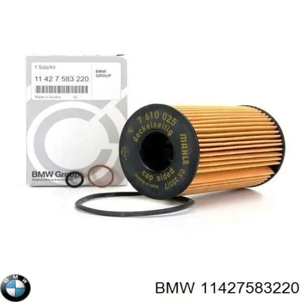 Filtro de aceite 11427583220 BMW