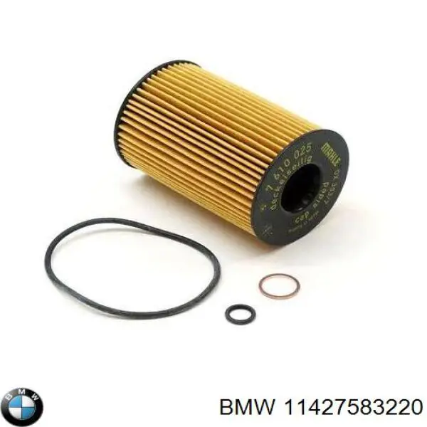11427583220 BMW масляный фильтр
