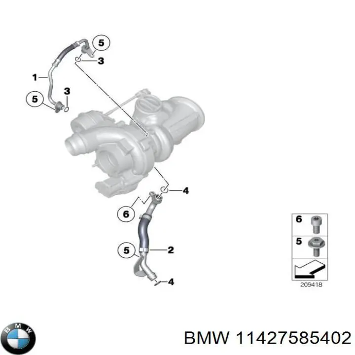 11427585402 BMW