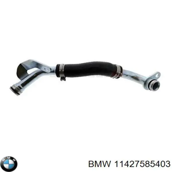Трубка (шланг) отвода масла от турбины на BMW 7 (F01, F02, F03, F04) купить.
