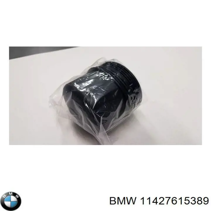 11427615389 BMW крышка масляного фильтра