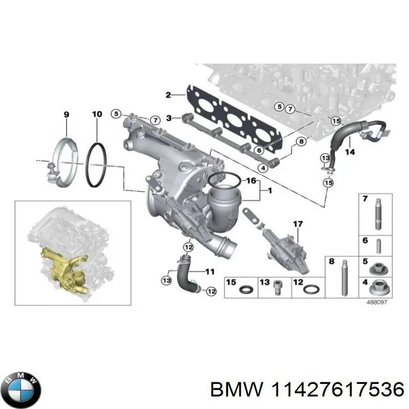  11427617536 BMW