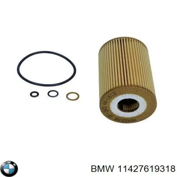 Купить 11427619318 BMW Фильтр центробежный очистки масла