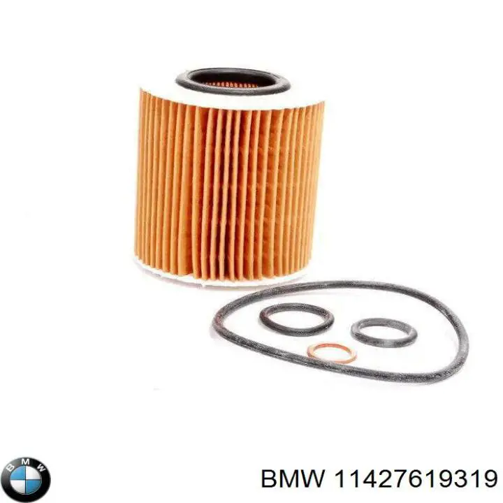 11427619319 BMW масляный фильтр