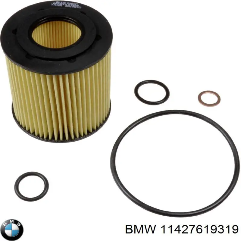 Фильтр очистки масла центробежный BMW 11427619319 цена, от 4.83 USD