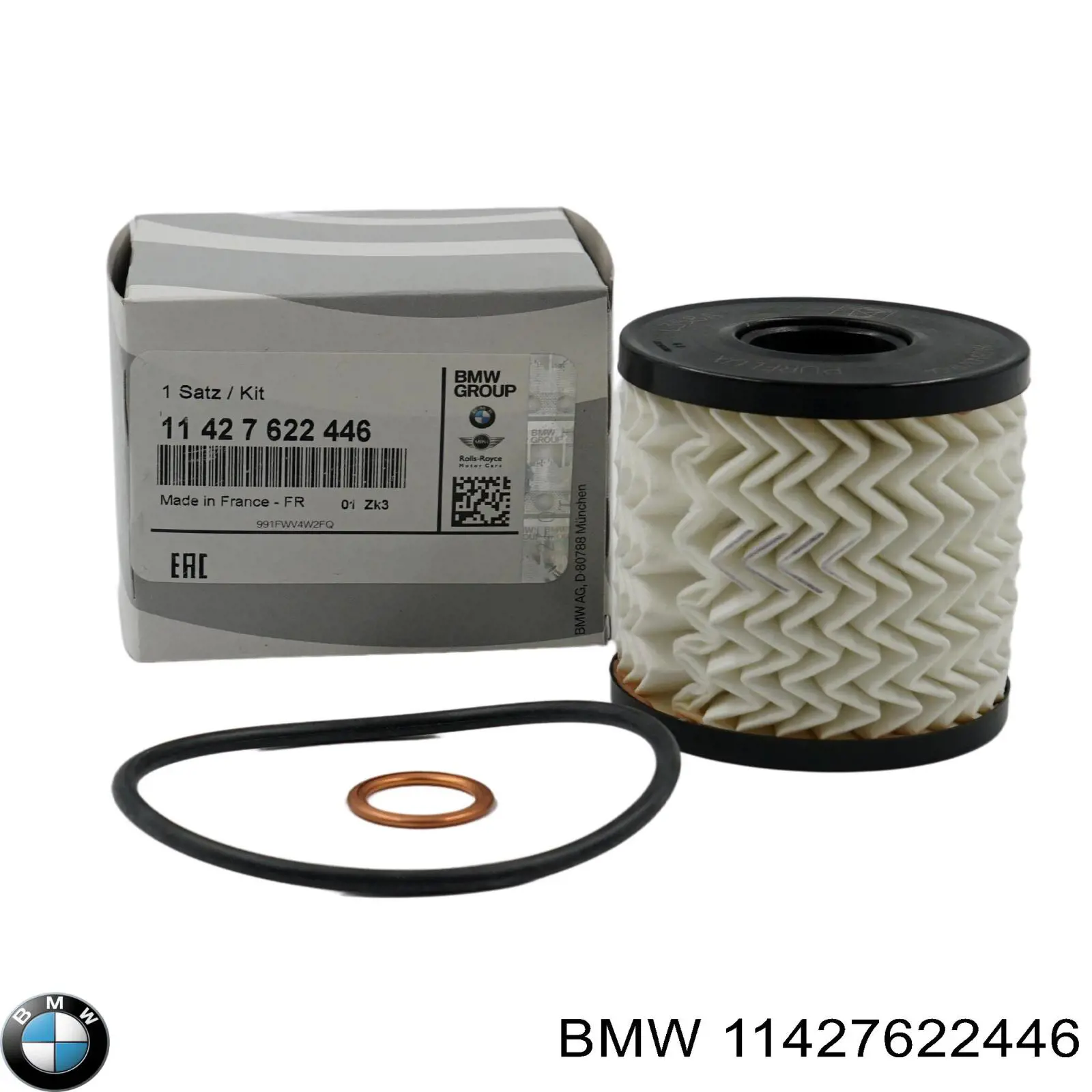 Filtro de aceite 11427622446 BMW