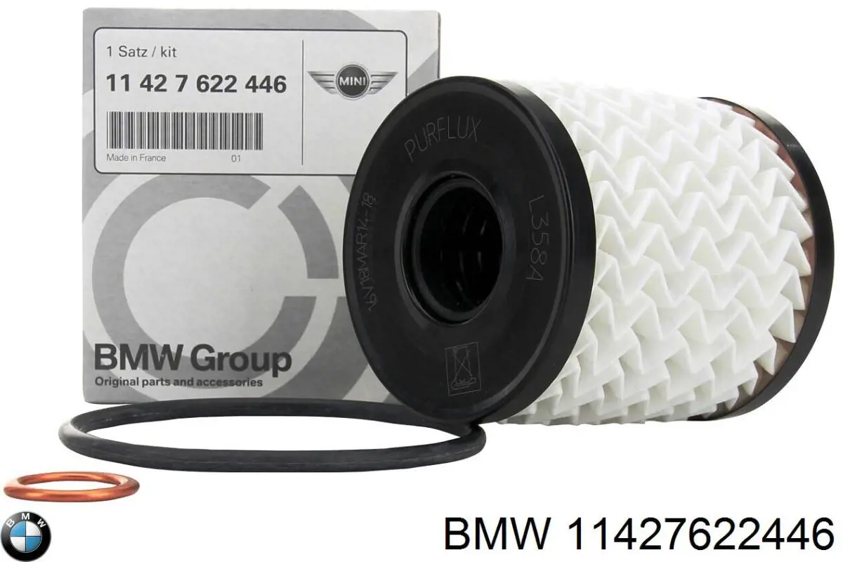 Фильтр очистки масла центробежный BMW 11427622446 цена, от 7.39 USD