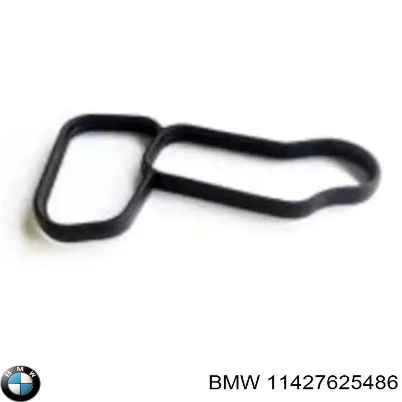 Прокладка радиатора масляного BMW 11427625486