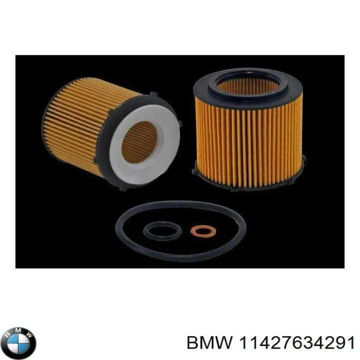 Фильтр очистки масла центробежный BMW 11427634291 цена, от 10.78 USD