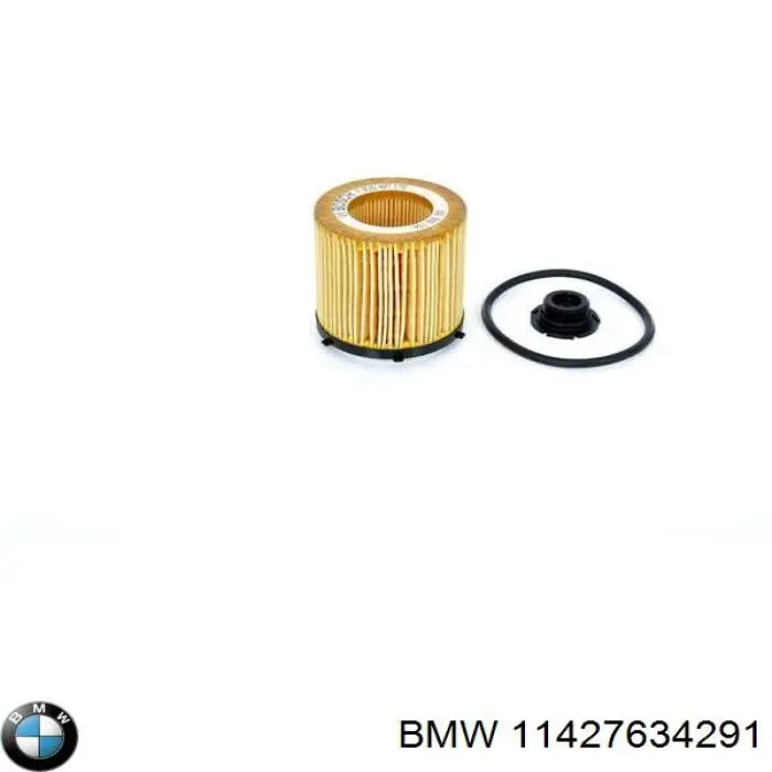 11427634291 BMW Масляный фильтр двигателя
