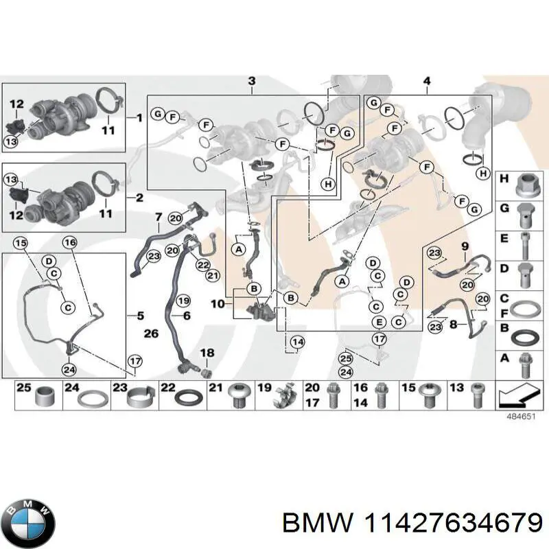  11427634679 BMW