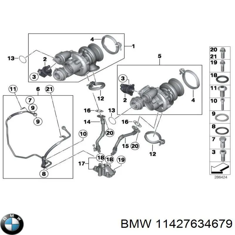 11427634679 BMW 