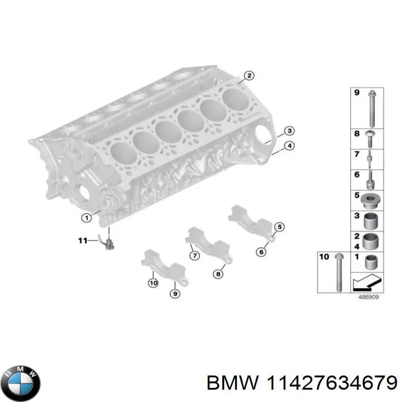 Купить 11427634679 BMW 
