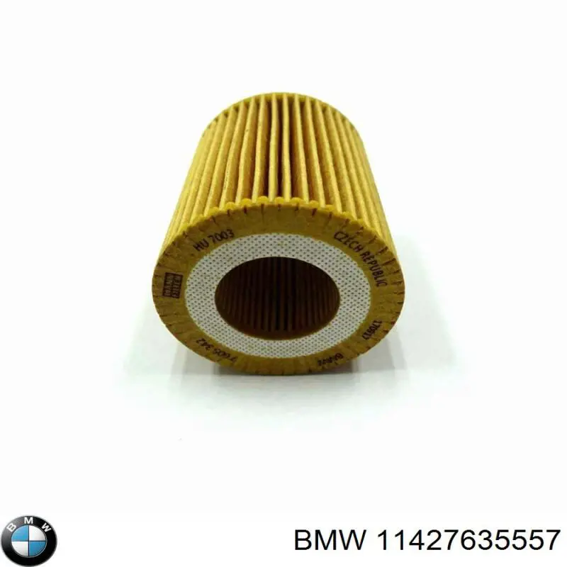 11427635557 BMW filtro de óleo