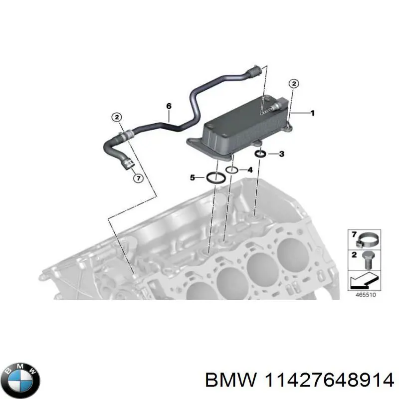 11427648914 BMW 