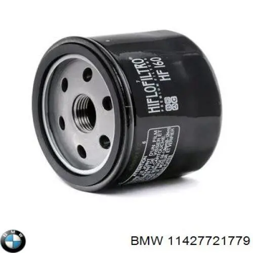 11427721779 BMW filtro de óleo
