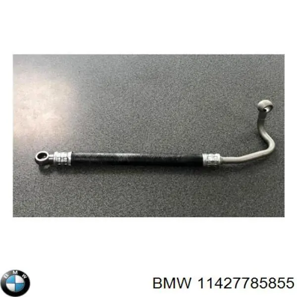 Трубка (шланг) масляного радиатора, от фильтра к блоку BMW 11427785855