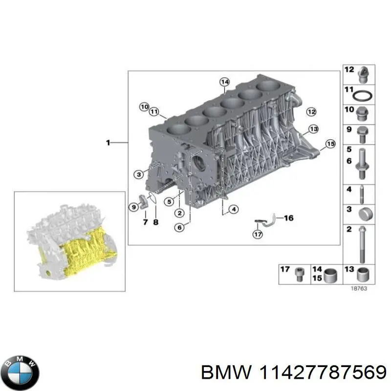 11427787569 BMW 