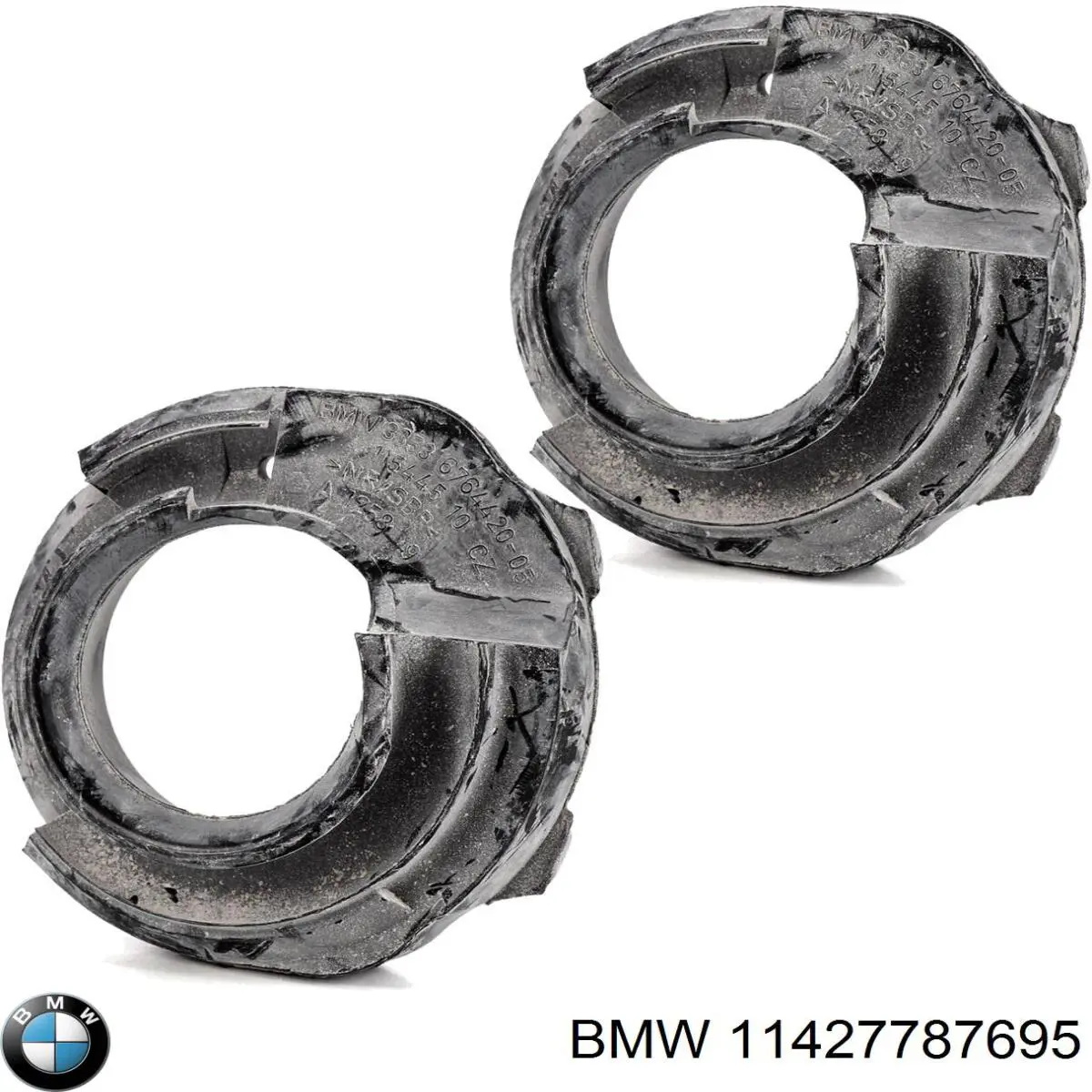 Прокладка кронштейна маслянного фильтра BMW 11427787695