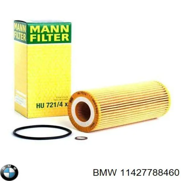 11427788460 BMW Масляный фильтр двигателя