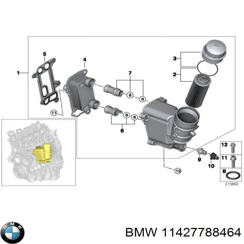 11427788464 BMW 