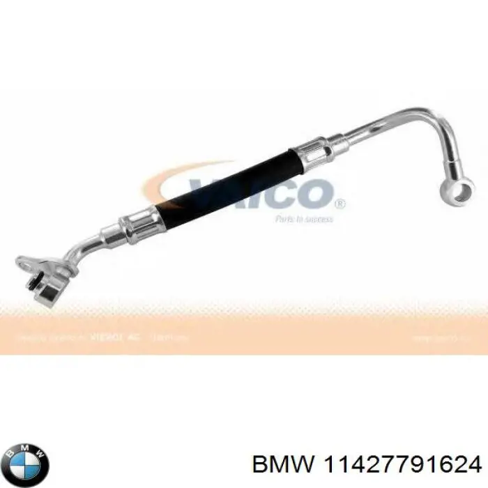 Трубка (шланг) подачи масла к турбине BMW 11427791624 цена, от 54.29 USD