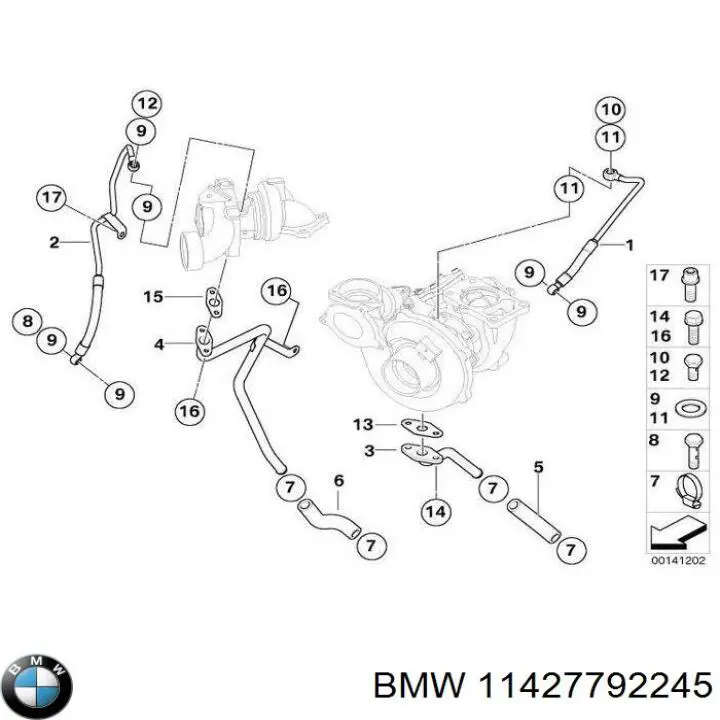  11427792245 BMW