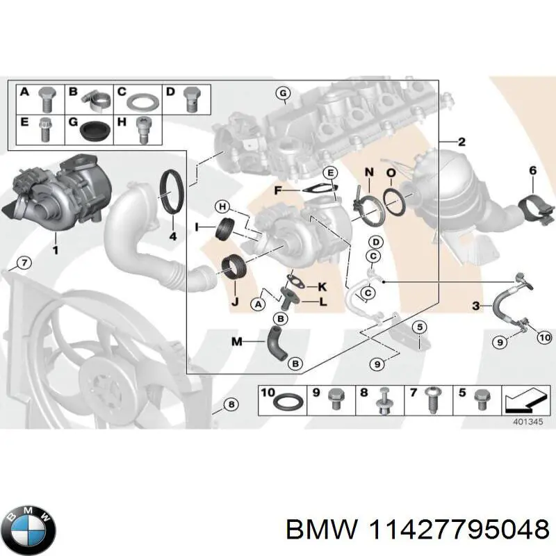 11427795048 BMW 