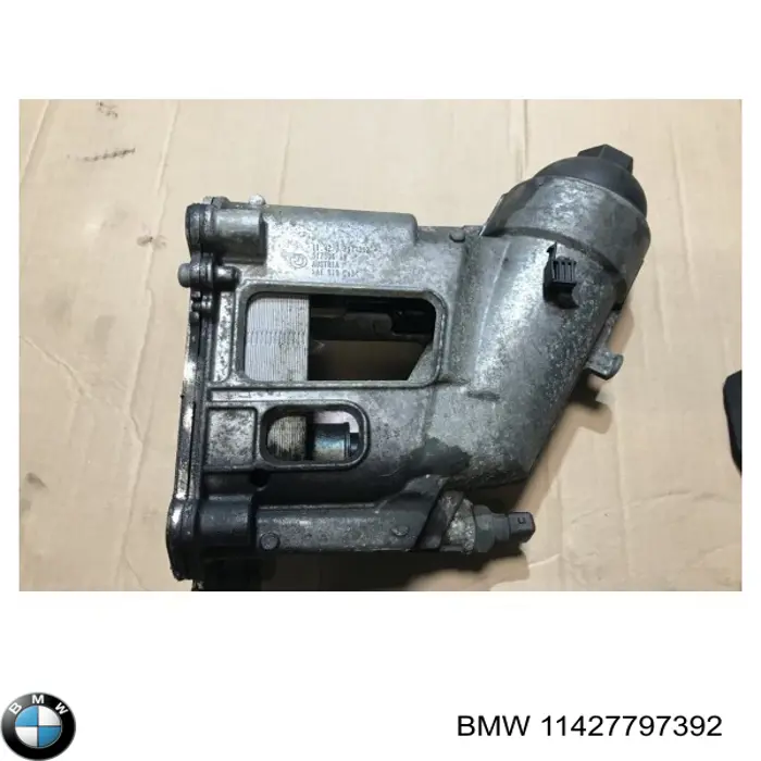 Корпус масляного фильтра BMW 11427797392 цена, от 51.92 USD