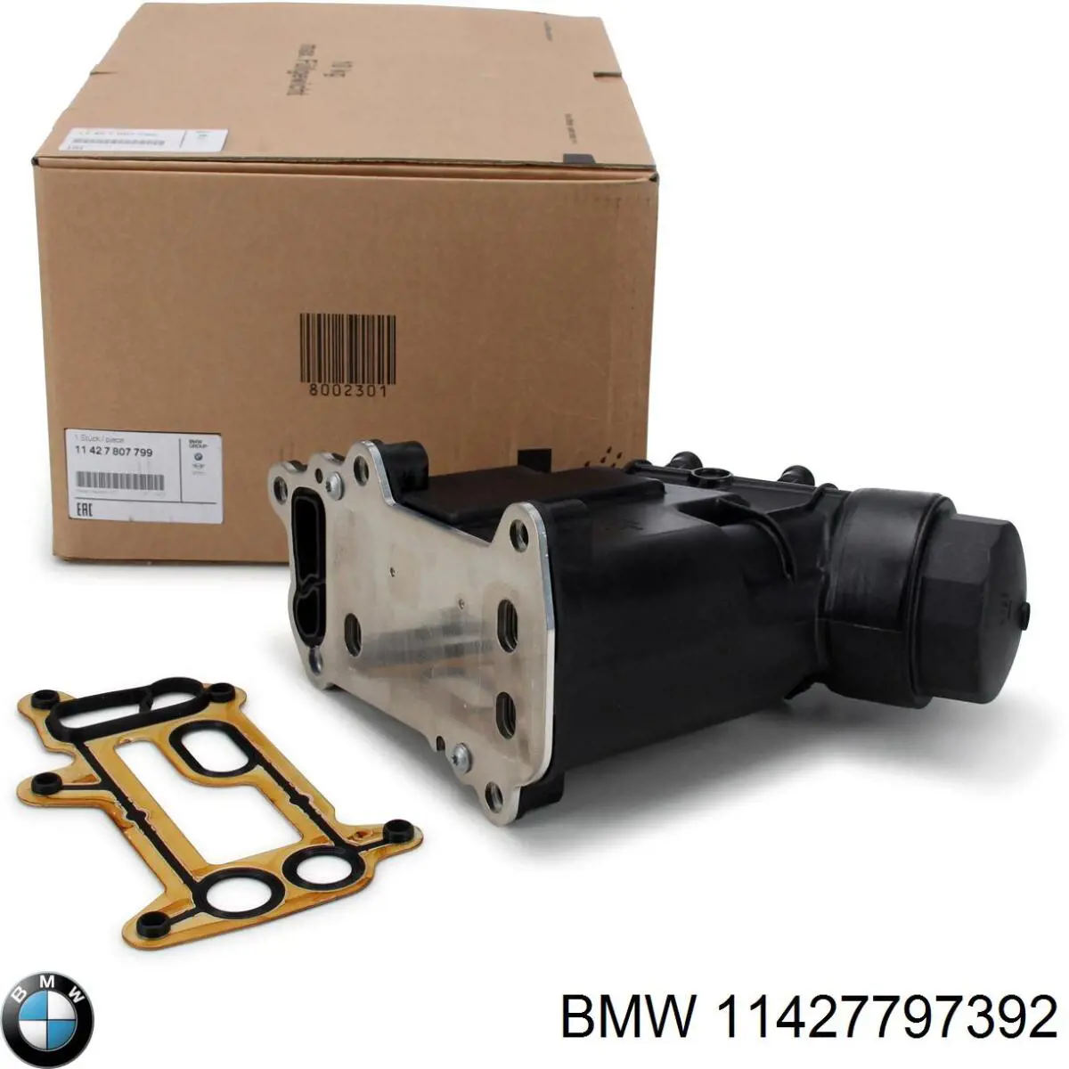 11427797392 BMW caixa do filtro de óleo