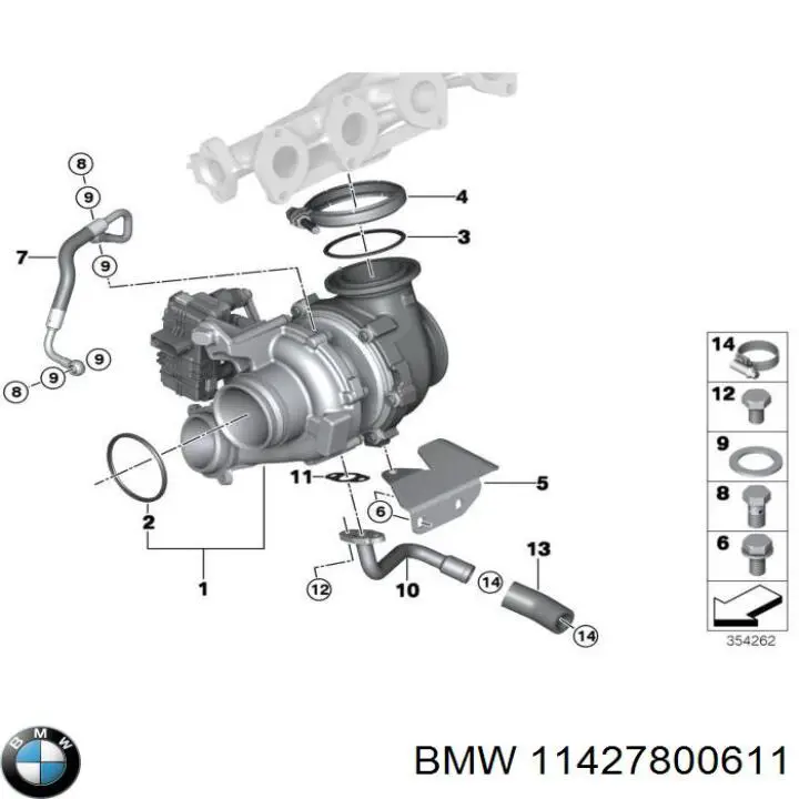 11427800611 BMW 