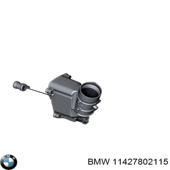 Штуцер масляного радиатора на BMW 5 (E60) купить.
