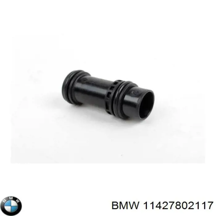 Tubo de ligação do radiador de óleo para BMW 5 (E60)