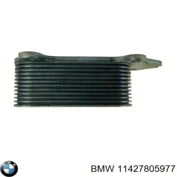 11427805977 BMW радиатор масляный (холодильник, под фильтром)