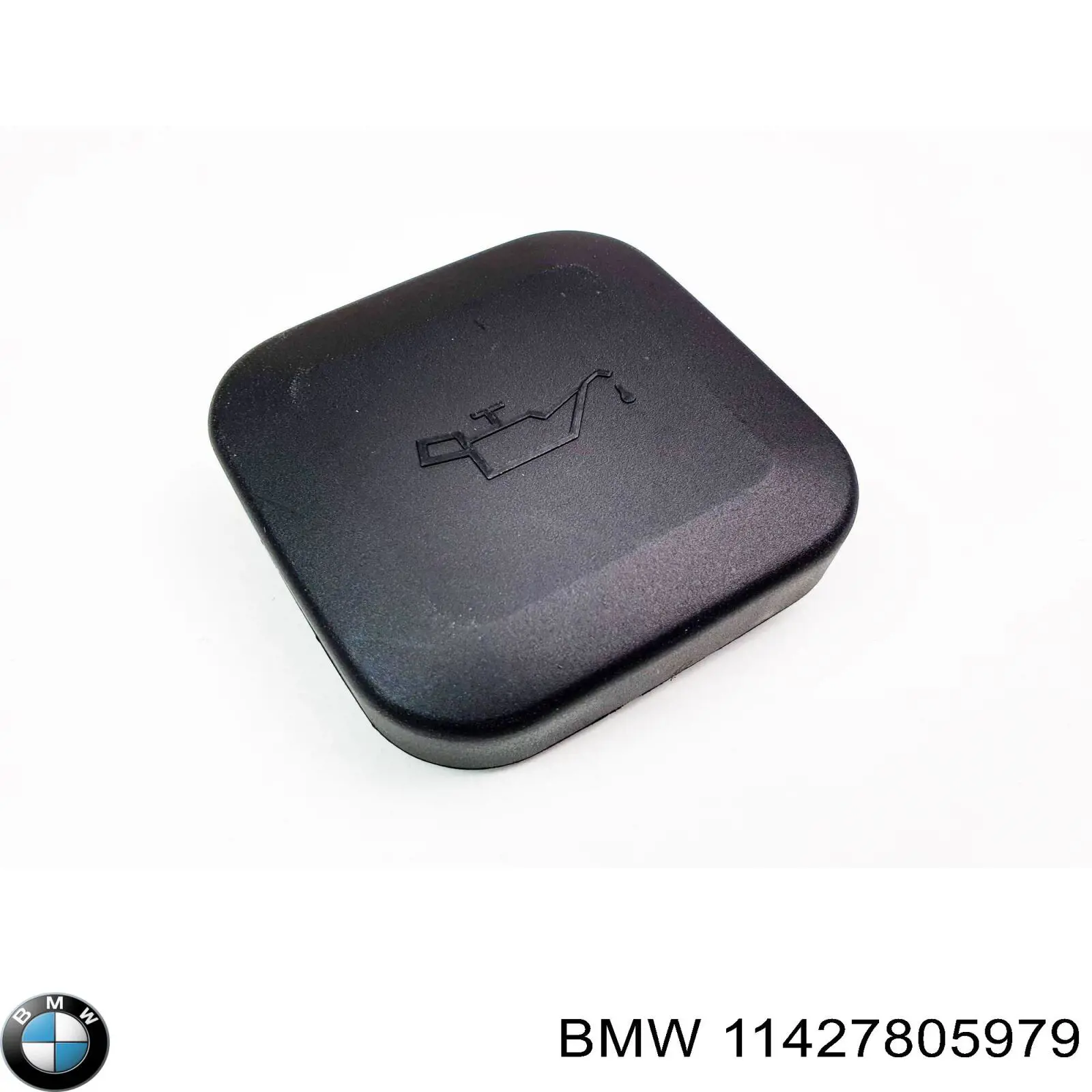 11427805979 BMW радиатор масляный (холодильник, под фильтром)