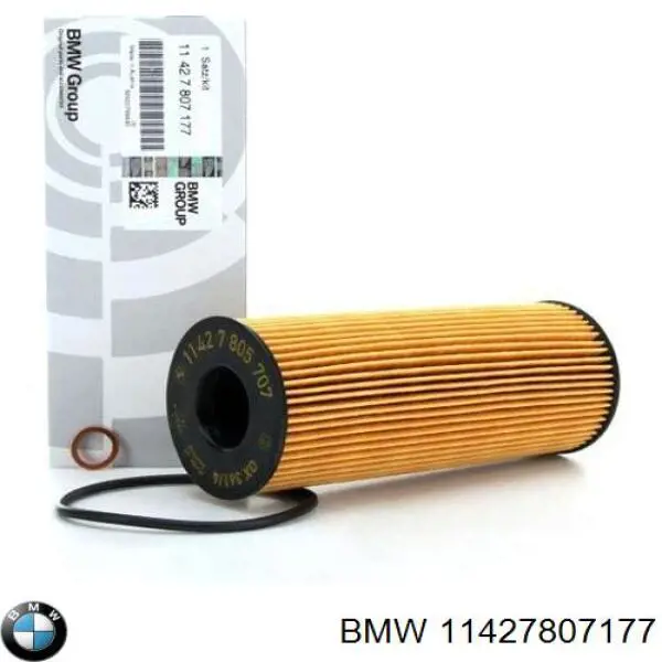 11427807177 BMW Масляный фильтр двигателя