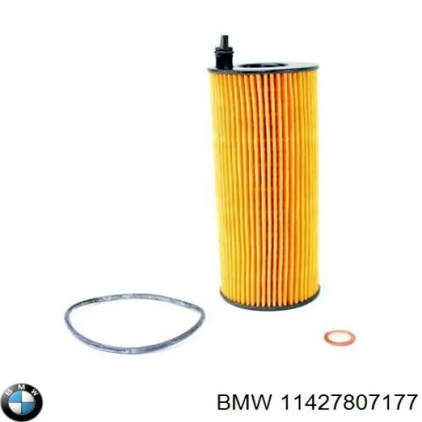 Фильтр очистки масла центробежный BMW 11427807177 цена, от 24.46 USD