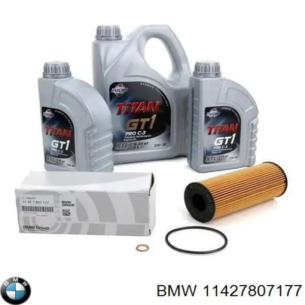 Масляный фильтр 11427807177 BMW
