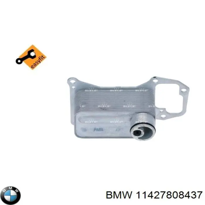 11427808437 BMW прокладка радиатора масляного