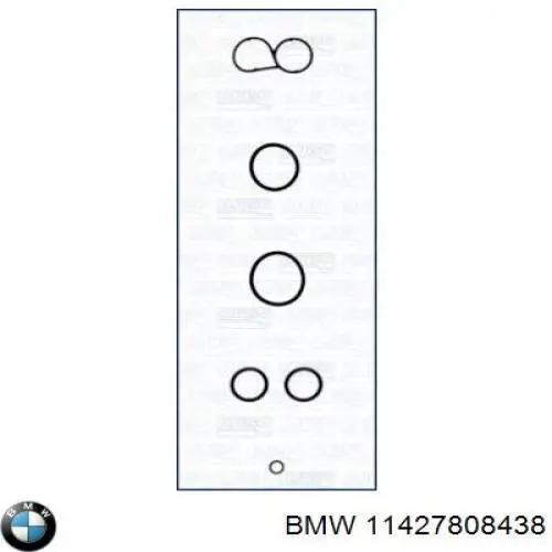 1142851344 BMW Прокладка масляного фильтра