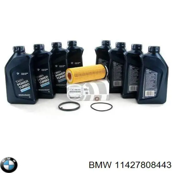 Фильтр очистки масла центробежный BMW 11427808443 цена, от 24.99 USD