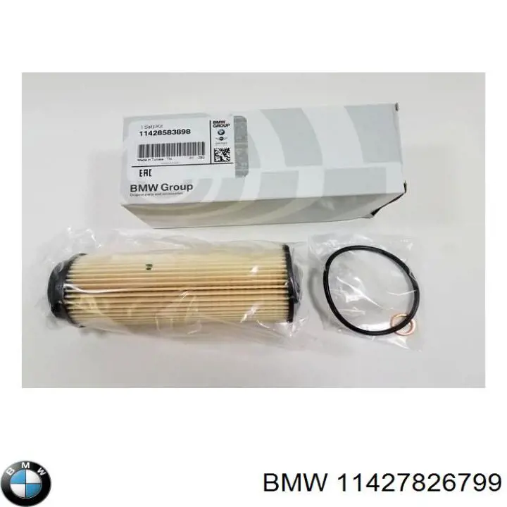 Фильтр масляный BMW 11427826799