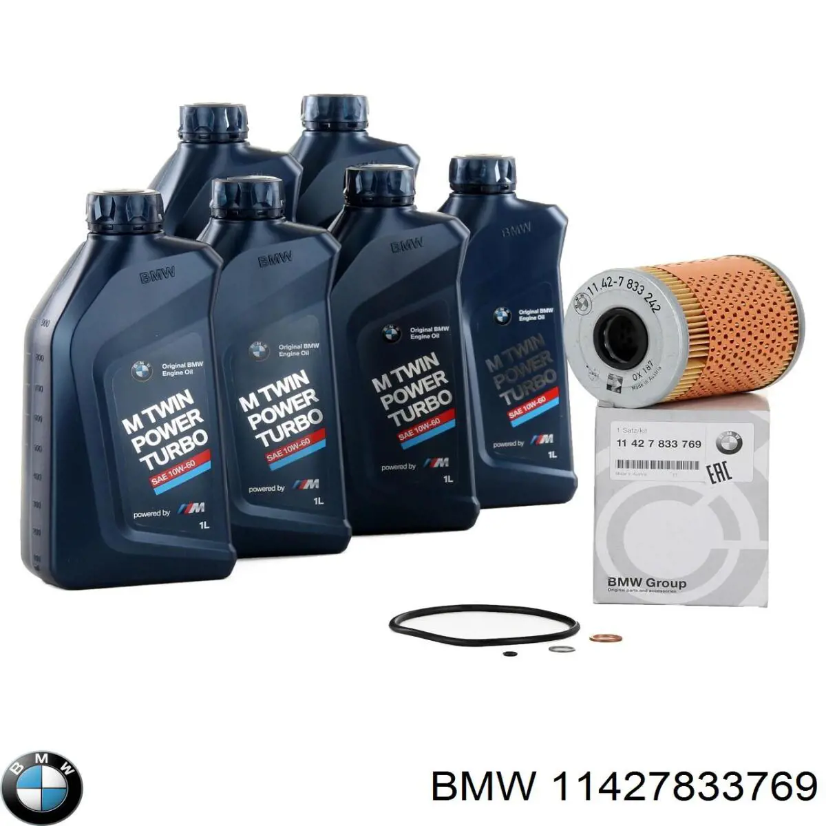 Filtro de aceite 11427833769 BMW