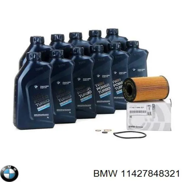 11427848321 BMW filtro de óleo