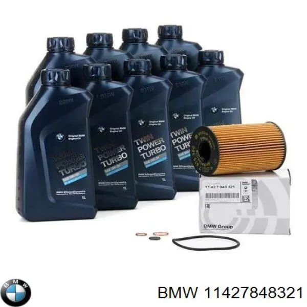 Filtro de aceite 11427848321 BMW