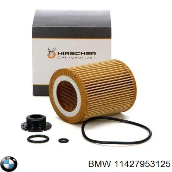 Купить 11427953125 BMW Фильтр центробежный очистки масла