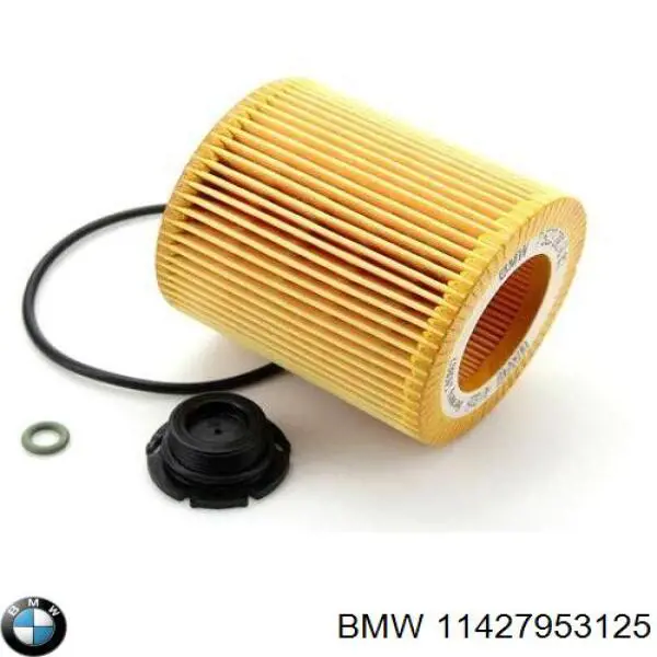 11427953125 BMW Масляный фильтр двигателя
