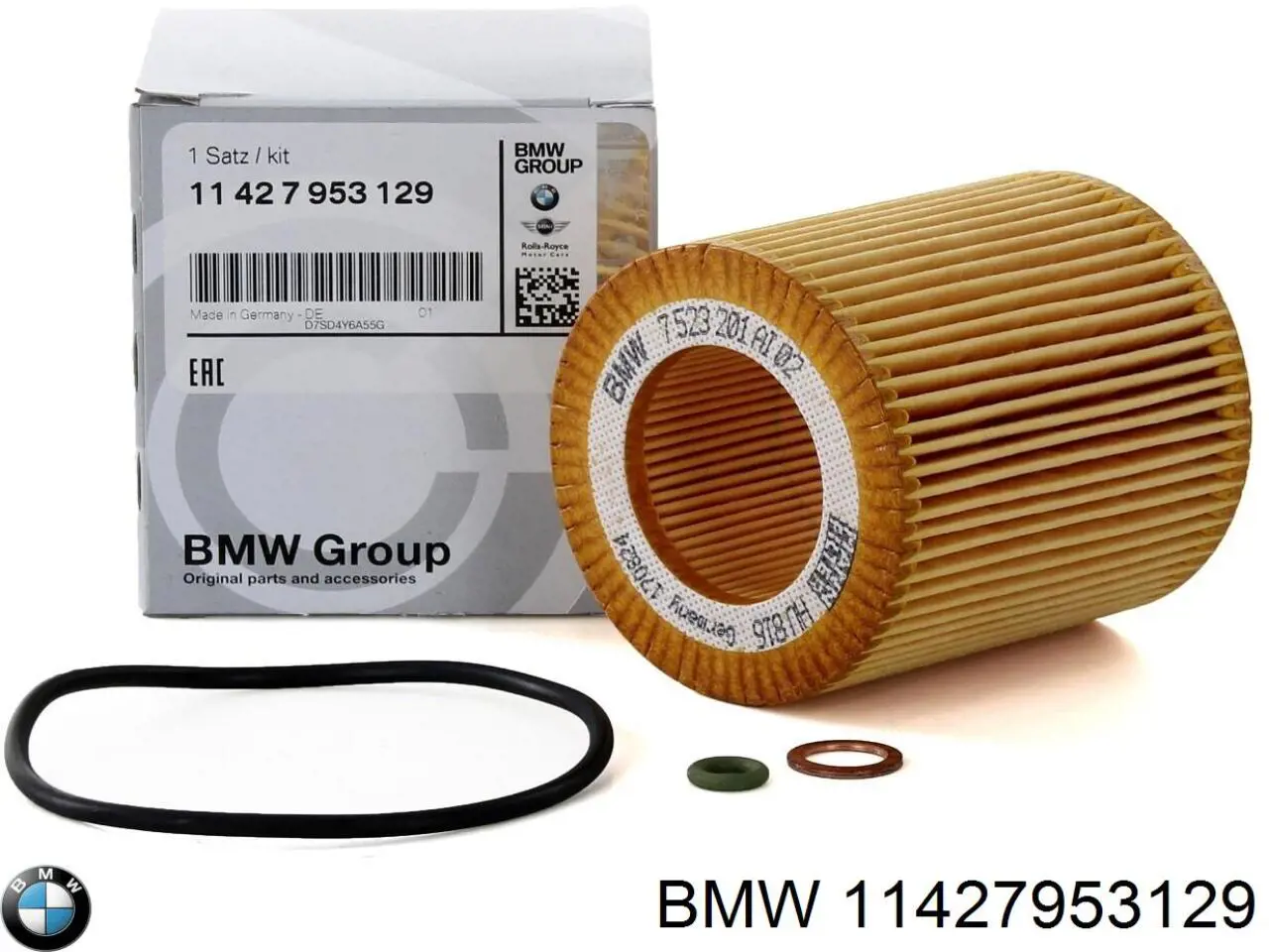 11427953129 BMW Filtro de óleo